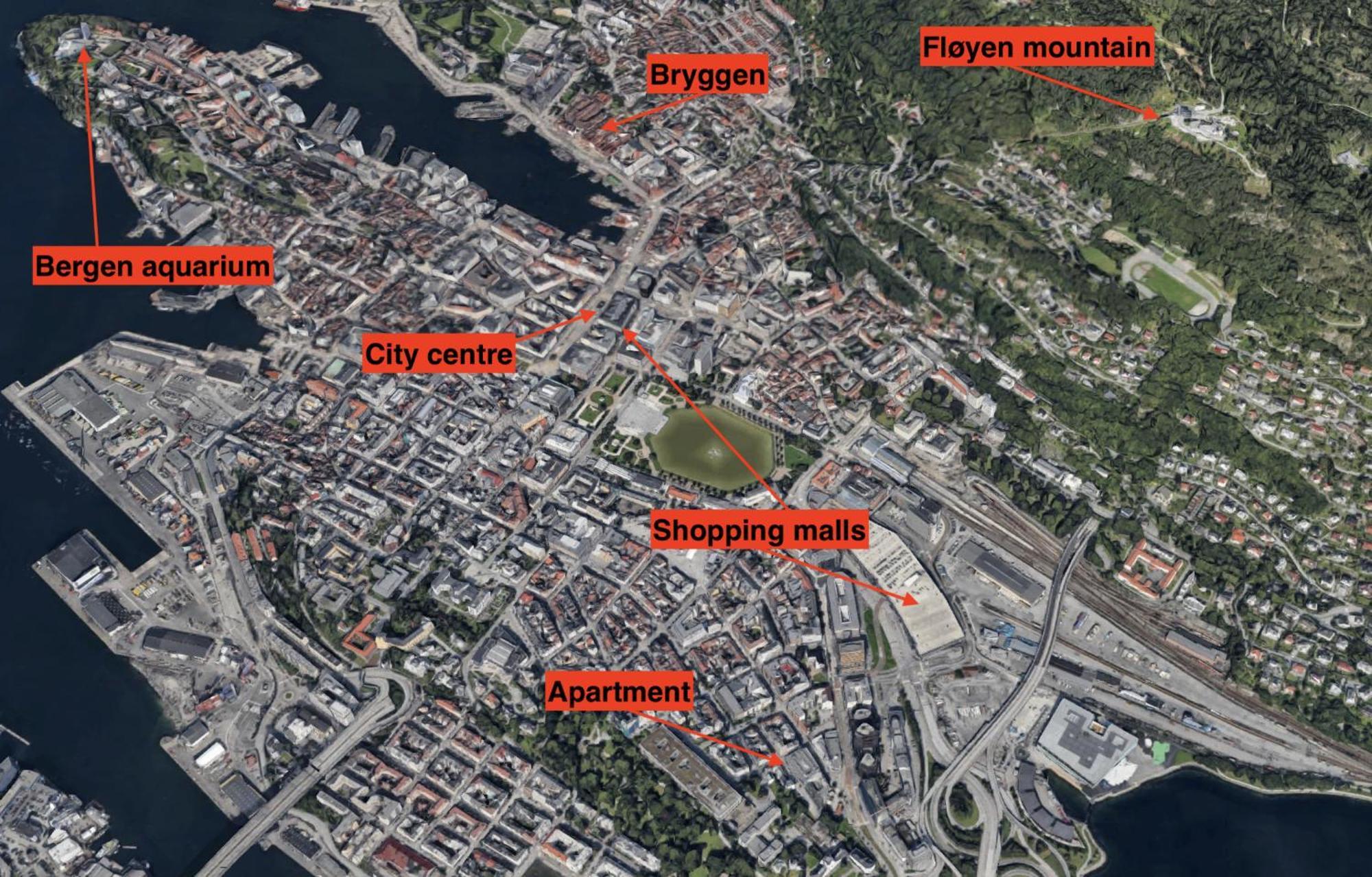 Homerentals L 120Sqm Mid-Central - King Beds - 500Mbps Wi-Fi Bergen Esterno foto